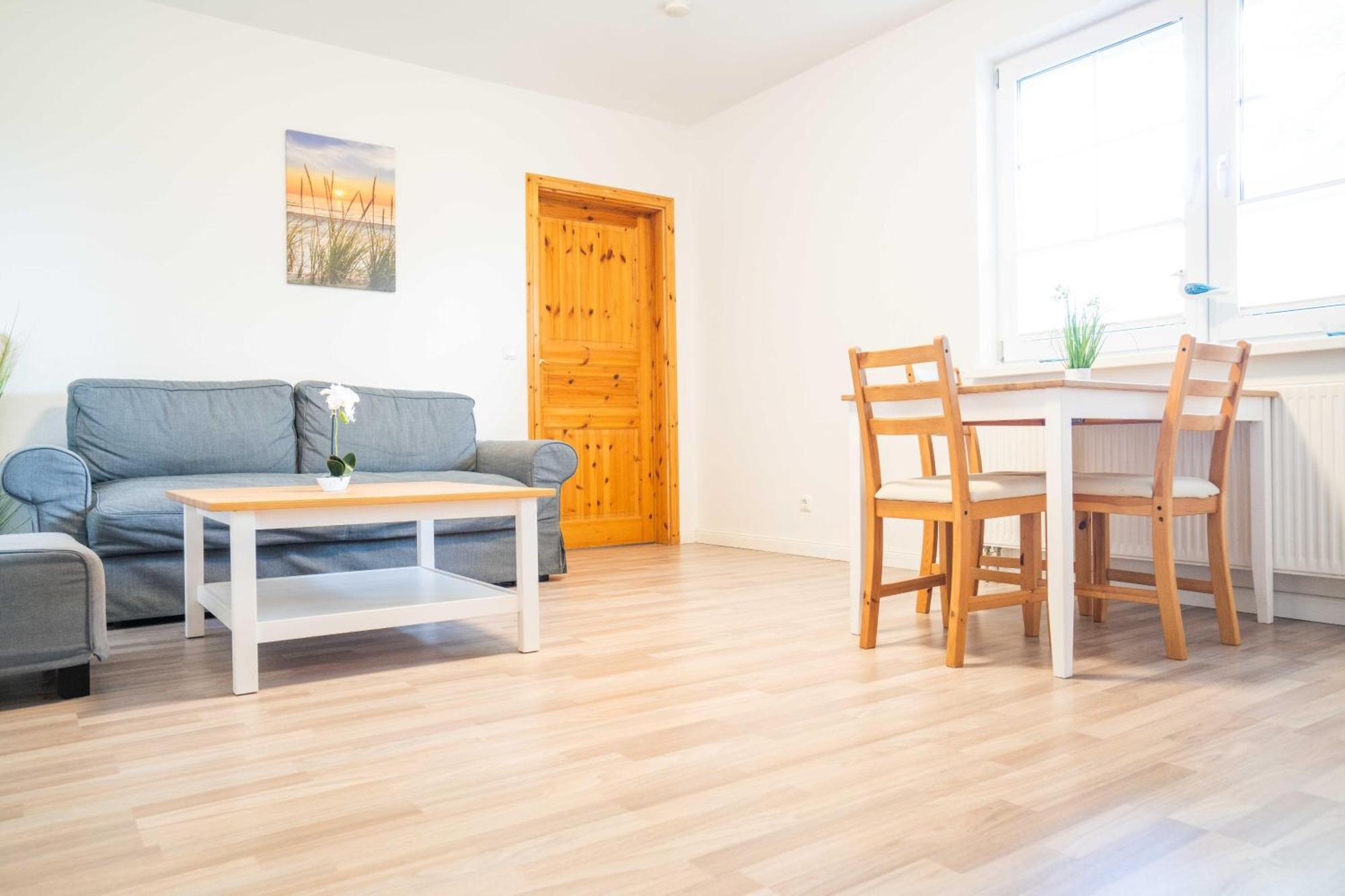 Windfluechter - Bucht Apartment Prerow Ngoại thất bức ảnh